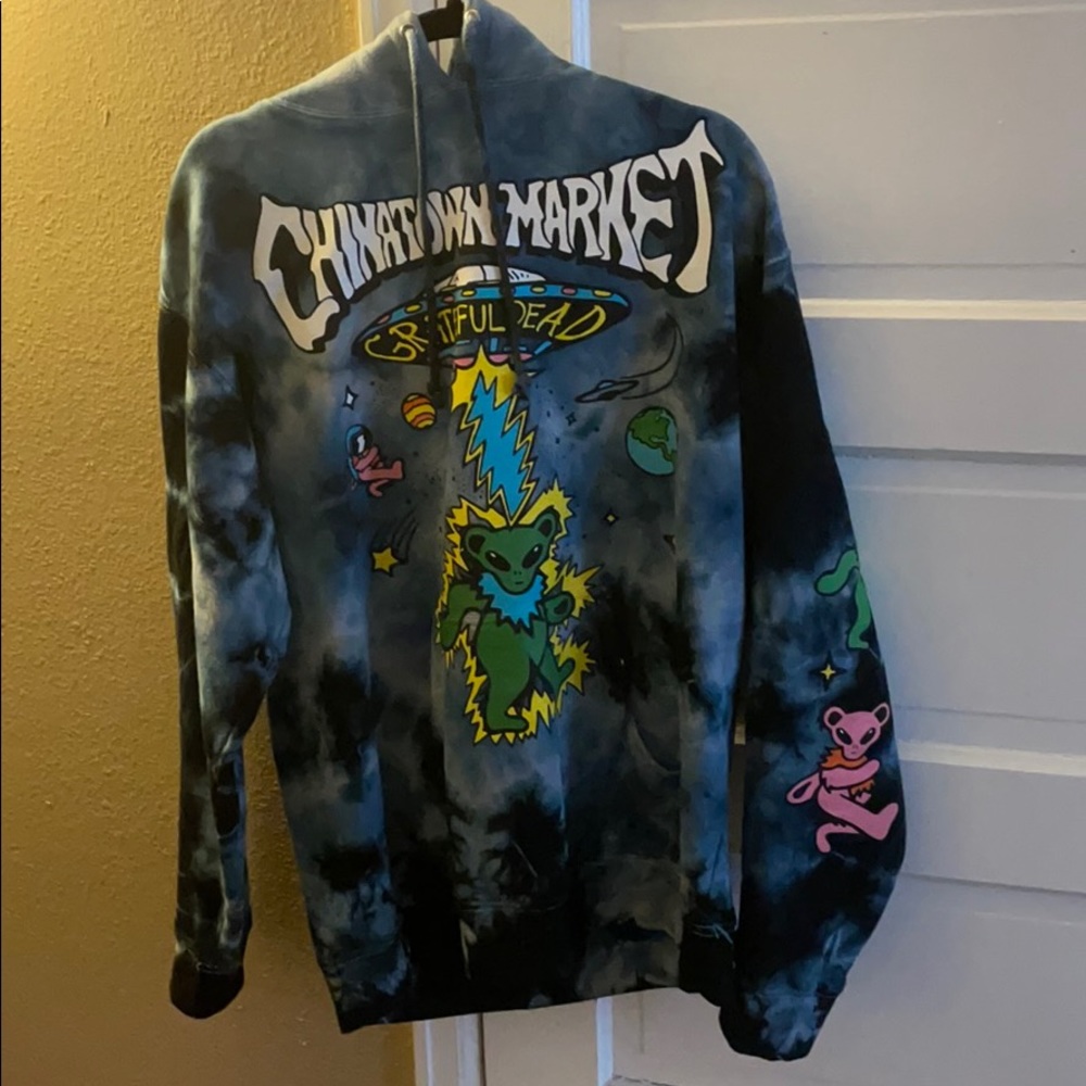 Chinatown market Grateful Dead hoodie